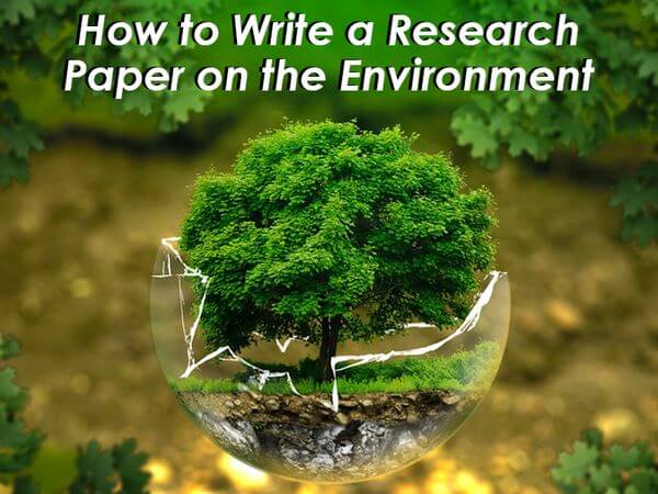How to Write a Research Paper on the Environmental Problems How to Write a Research Paper on the Environmental Problems