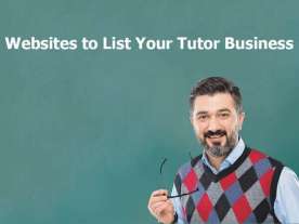 Websites to List Your Tutor Business