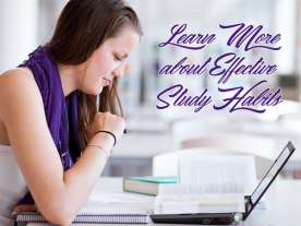 Learn More about Effective Study Habits